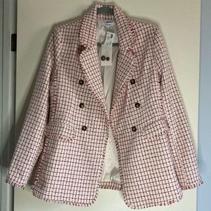 NWT Fate Tweed Blazer